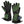ActionHeat olive green and black heated gloves with battery pack in pocket
