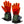 ActionHeat battery powered heated gloves with visible heating elements and external battery pack