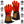 ActionHeat battery heated gloves with feature icons highlighting heating elements and insulation technology