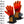 ActionHeat battery powered heated gloves with leather accents and waterproof membrane