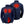 ActionHeat navy jacket showing internal heating element dimensions and battery placement