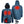 ActionHeat hooded jacket showing heating element locations and battery pack
