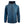 ActionHeat blue hooded softshell jacket with front zipper and chest pocket
