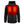 ActionHeat black hooded jacket with glowing orange chest heating panels
