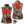 ActionHeat camo vest showing internal heating element locations and battery pack