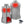 ActionHeat grey heated vest showing heating element placement and battery pack