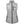 ActionHeat silver quilted puffer vest with black zippers and chest logo