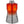 ActionHeat women's grey puffer vest with highlighted internal heating elements on the chest