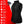 ActionHeat black heated vest with feature list including tri-zone heating, 6000mAh power bank, and 3 heat settings