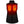 ActionHeat black quilted vest with glowing orange heating elements on the chest