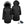 ActionHeat black parka with faux fur hood and included power bank