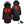 ActionHeat black parka showing heating element locations and battery pack