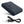 ActionHeat black power bank with USB charging cable
