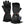ActionHeat black battery heated gloves with adjustable wrist strap and power button