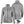 ActionHeat grey heathered fleece jacket with front and back view plus battery pack and charging cable