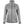 ActionHeat grey heathered knit zip up jacket with black trim and sleeve pocket