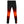 ActionHeat black heated base layer pants with glowing orange heating elements on the knees
