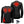 ActionHeat black long sleeve base layer showing heating element dimensions and battery pack