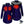 ActionHeat purple heated parka showing heating element dimensions and battery pack placement