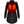 ActionHeat black hooded puffer jacket with glowing chest heating elements