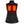 ActionHeat black fleece vest with two glowing orange heating panels on the chest