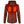 ActionHeat red hooded heated jacket with glowing chest heating elements