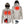 ActionHeat hooded jacket showing heating element placement and battery pack
