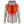 ActionHeat women hooded jacket with two glowing orange chest heating panels
