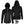 ActionHeat black hooded jacket with battery pack and charging cable