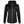 ActionHeat black hooded zip up jacket with grey zipper detail