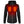 ActionHeat black hooded jacket with glowing orange heating elements on the chest