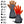ActionHeat heated fleece gloves with feature list including power bank, temperature control, and waterproof membrane