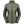 ActionHeat olive green softshell heated jacket with front zipper and high collar
