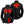 ActionHeat jacket showing heating element dimensions on chest and back with battery pack connection