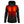 ActionHeat black hooded jacket with glowing orange chest heating elements