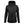 ActionHeat black hooded softshell jacket with front zipper and chest pocket