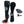 ActionHeat black battery heated socks with power banks and charging cable