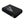 ActionHeat black rectangular power bank with logo