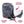 ActionHeat grey fleece blanket with sherpa backing, rechargeable battery, and touch button control