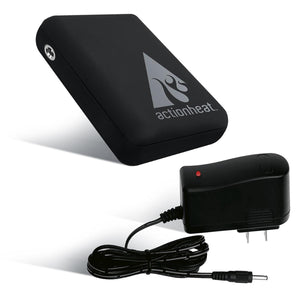ActionHeat battery pack and wall charger