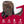ActionHeat brown heated blanket with rechargeable battery and charger showing three heat settings and heating zones