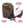 ActionHeat brown fleece blanket with sherpa backing, touch button control, and rechargeable battery