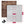 ActionHeat brown heated blanket with dimensions 60 by 50 inches and battery pack