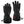ActionHeat black battery heated gloves with adjustable wrist straps and battery pocket