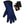 ActionHeat blue fleece battery heated glove with external battery pack