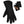 ActionHeat black fleece glove with attached battery pack