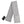 Grey fleece heated scarf with battery pack