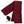 ActionHeat burgundy fleece scarf with attached battery pack requiring three AA batteries