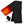 ActionHeat black fleece scarf with battery pack and internal heating element