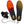 ActionHeat heated insoles with battery pack and connecting cables